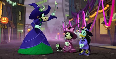 A Mouse for All Seasons: Minnie Mouse Embraces the Witching Hour